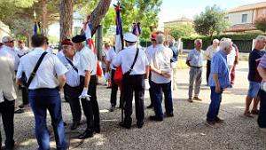 AGDE - Hommage aux Morts et Disparus d'Oran - 03